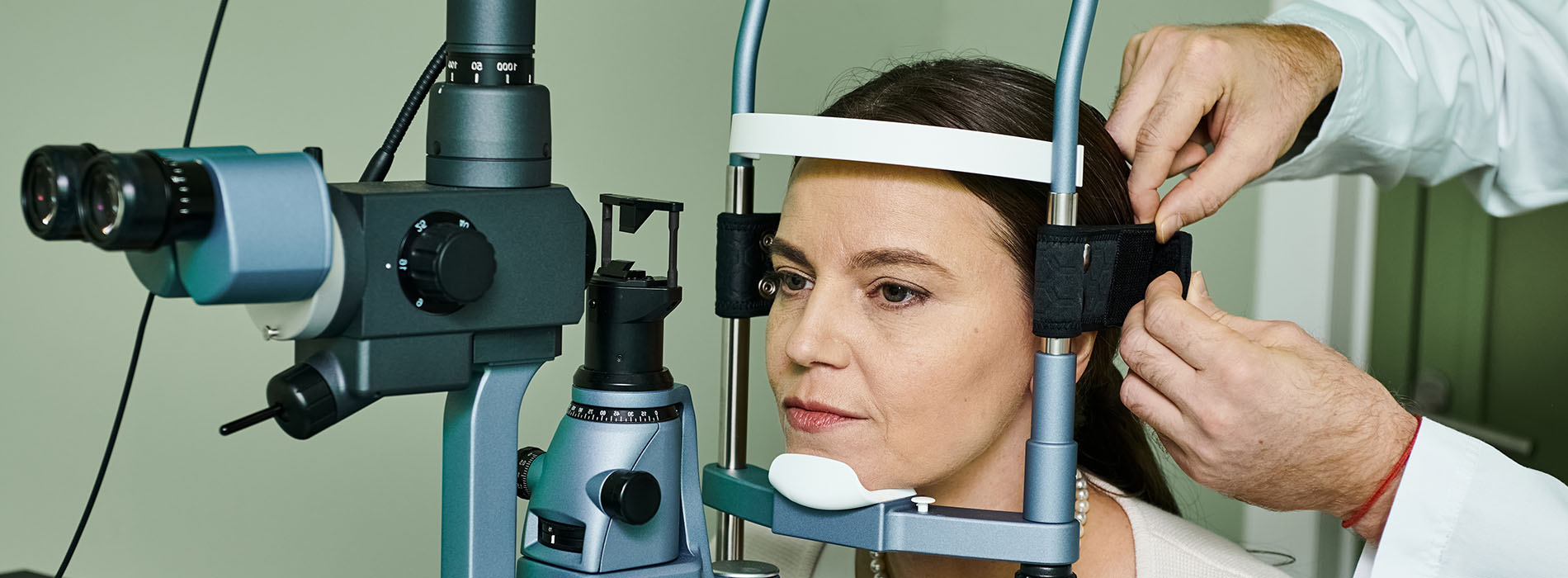 Haskell Eye Center | Contact Lens Exams, LASIK and Cataract <br>Co-Management and Comprehensive Eye Exams