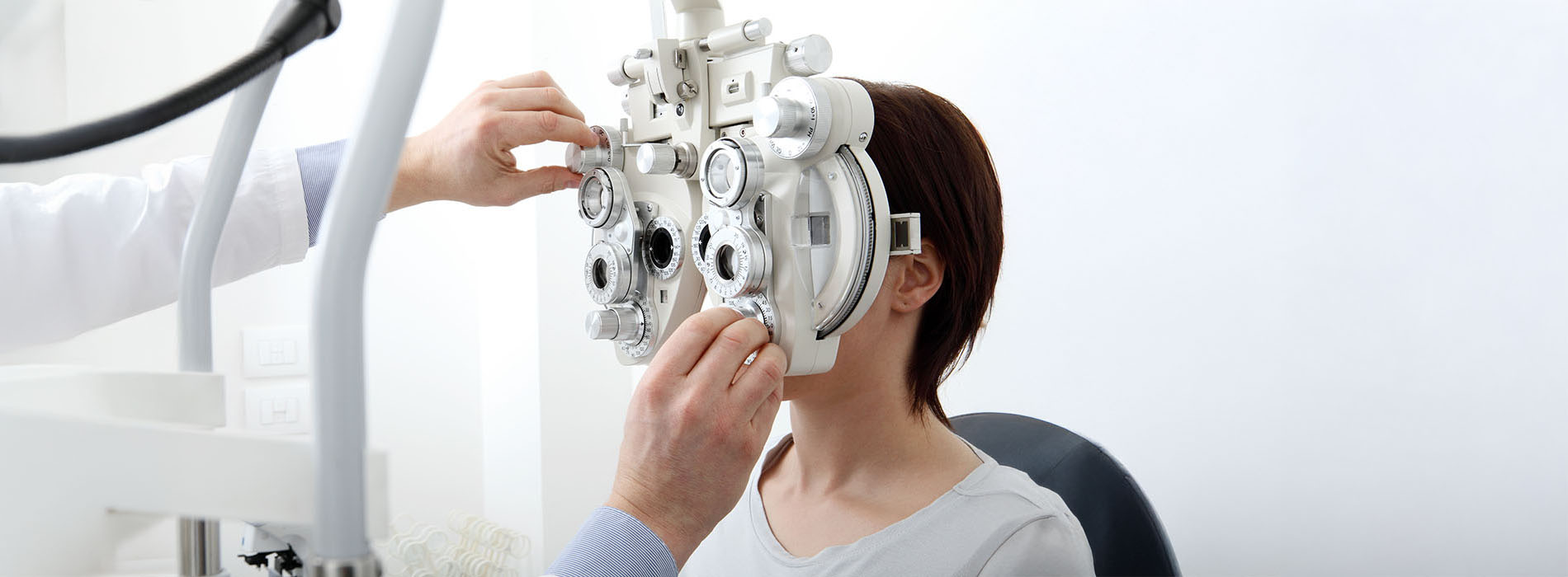 Haskell Eye Center | LASIK and Cataract <br>Co-Management, Comprehensive Eye Exams and Emergency Eye Care