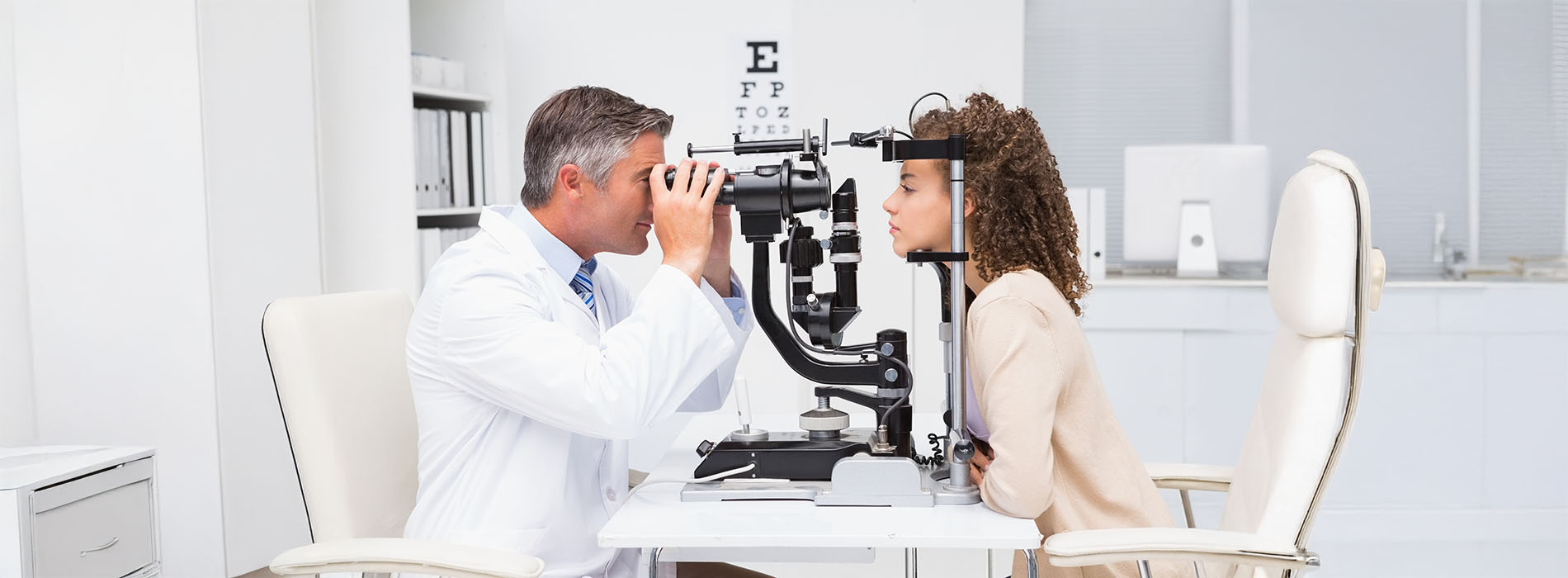 Haskell Eye Center | LASIK and Cataract <br>Co-Management, Comprehensive Eye Exams and Emergency Eye Care