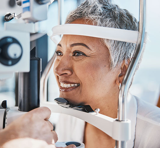 Haskell Eye Center | LASIK and Cataract <br>Co-Management, Comprehensive Eye Exams and Emergency Eye Care
