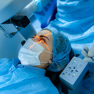 Haskell Eye Center | Contact Lens Exams, Comprehensive Eye Exams and LASIK and Cataract <br>Co-Management